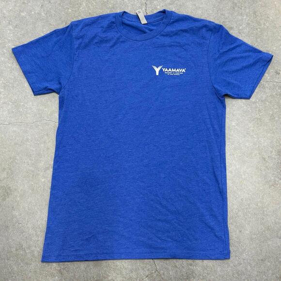 Next Level Apparel Los Angeles Dodgers Yaamava Casino T Shirt - Picture 1 of 3